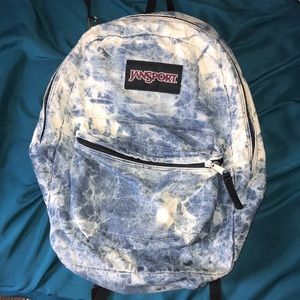 Jansport Jean backpack!